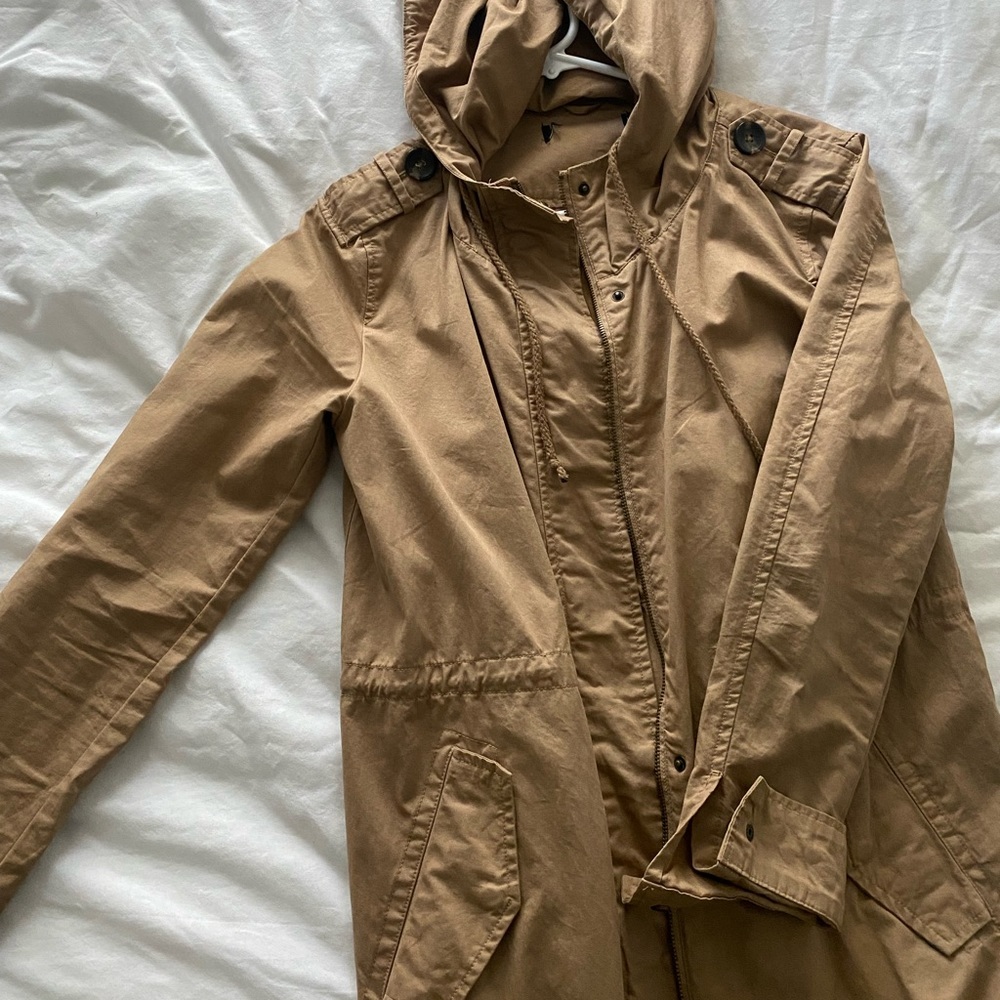 Women’s Tan Trench Coat